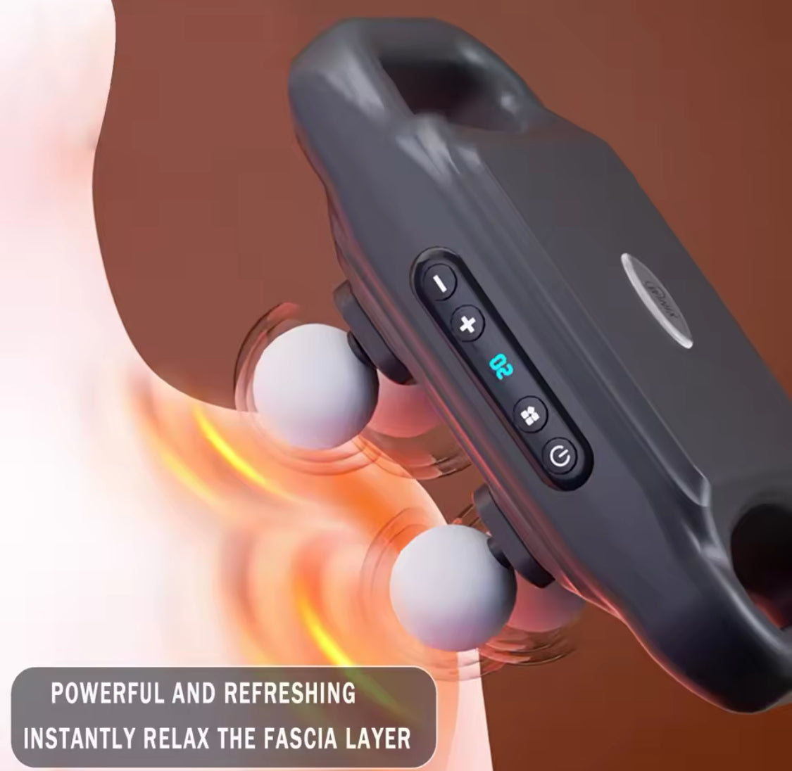 Rechargeable Four Head Massager, Deep Tissue Massager, Anti Slip Muscle Massager, Muscle Stimulation Massage Device Rechargeable Four Head Massager, Deep Tissue Massager, Anti Slip Muscle Massager, Muscle Stimulation Massage Device